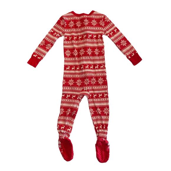 2 Pairs of Holiday Pajamas Size 18 Months - Picture 4 of 6